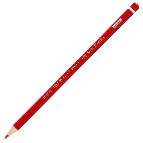 Faber Castell Johann Kopya Kalemi Kırmızı 12'li Kutu 410000