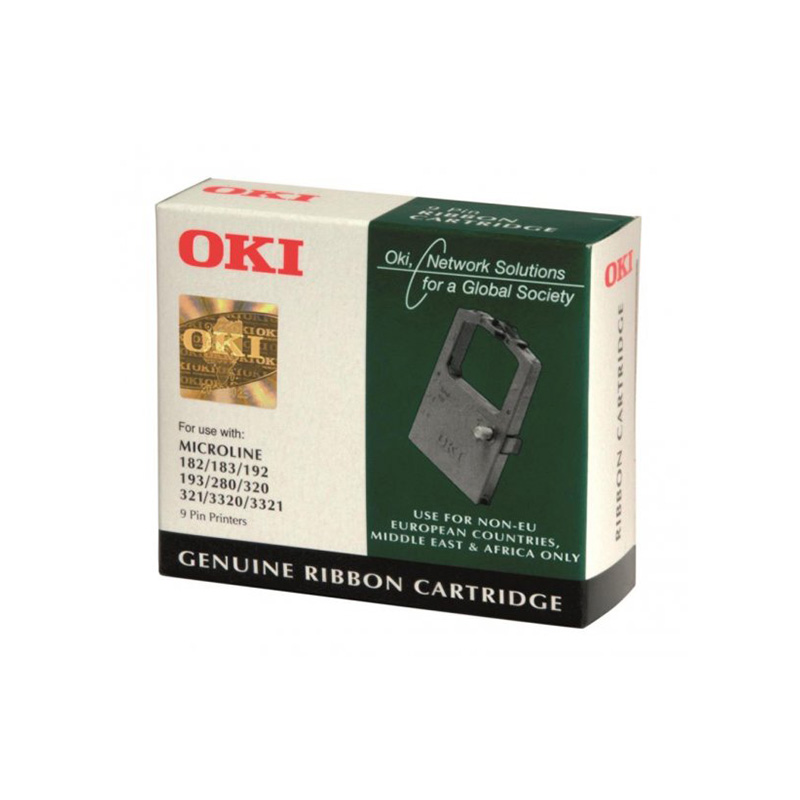 OKI 9002303 ML-182/280/320/321/3320/3321 Yazıcı Şeridi resmi