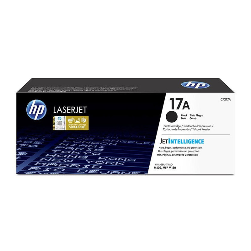 HP 17A CF217A Toner Kartuş 1600 Sayfa - Siyah resmi