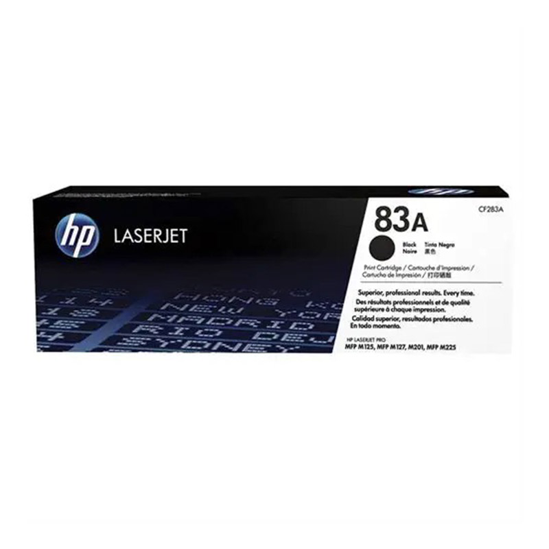 HP 83A CF283A Toner Kartuş 1500 Sayfa - Siyah resmi