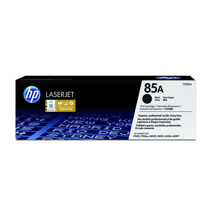 HP 85A CE285A Orijinal Toner Siyah resmi