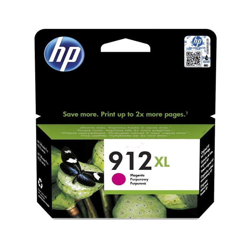 HP 912 XL 3YL82AE Mürekkep Kartuş 825 Sayfa - Kırmızı resmi