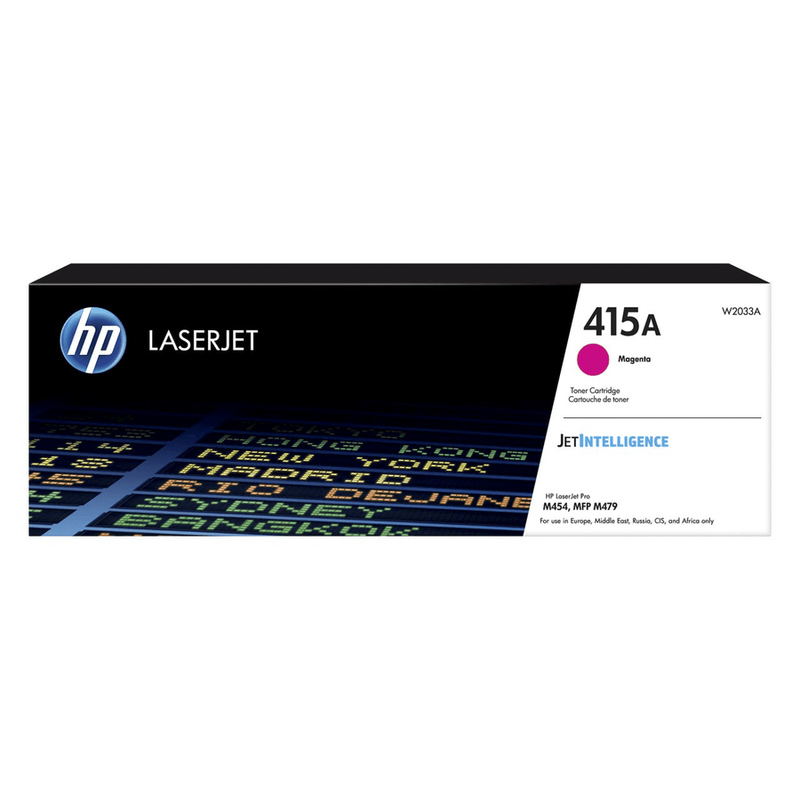 HP 415A W2033A Toner Kartuş 2100 Sayfa - Kırmızı resmi