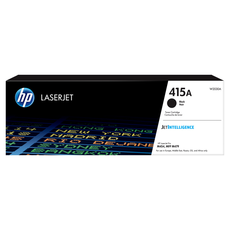 HP 415A W2030A Toner Kartuş 2400 Sayfa - Siyah resmi