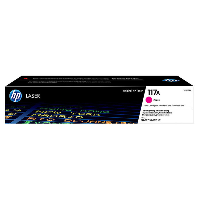 Hp 117A W2073A Lazer Toner 700 Sayfa - Kırmızı resmi