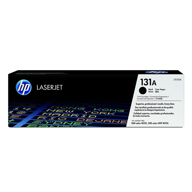 HP 131A CF210A Toner Kartuş 1600 Sayfa - Siyah resmi