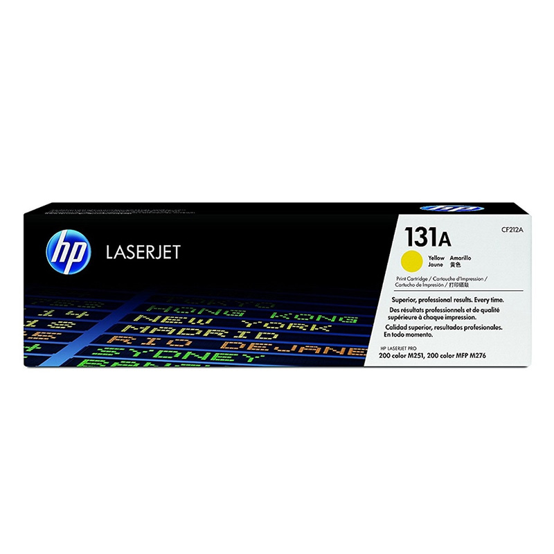 HP 131A CF212A Toner Kartuş 1800 Sayfa - Sarı resmi