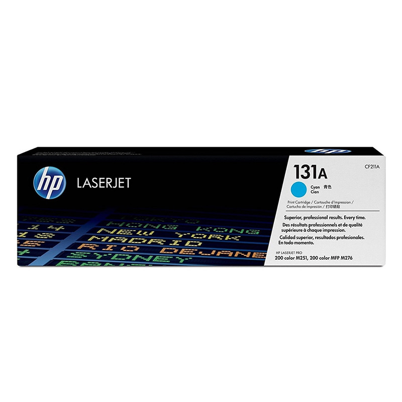 HP 131A CF211A Toner Kartuş 1800 Sayfa - Mavi resmi
