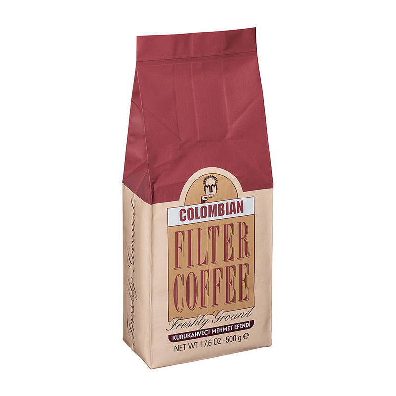 Kurukahveci Mehmet Efendi Filtre Kahve Colombian 500 g resmi
