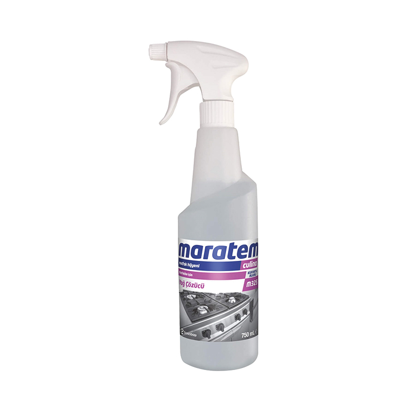 Maratem M325 Yağ Çözücü Sprey 750 ml resmi