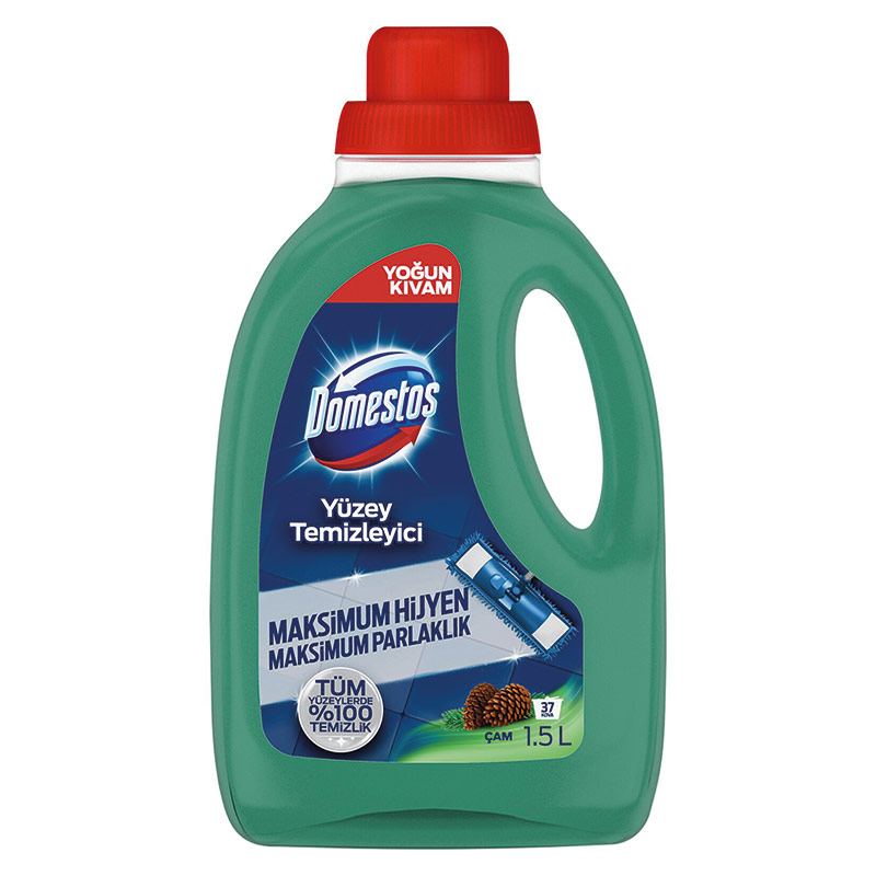 Domestos Yüzey Temizleyici Çam Kokulu 1500 ml resmi