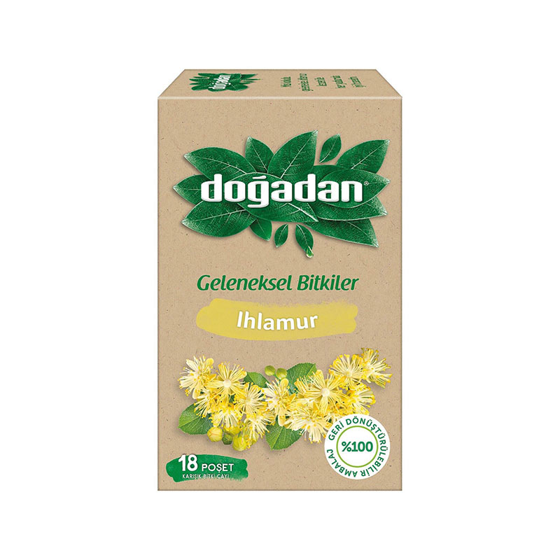 Doğadan Bitki Çayı Ihlamur 18'li Paket resmi