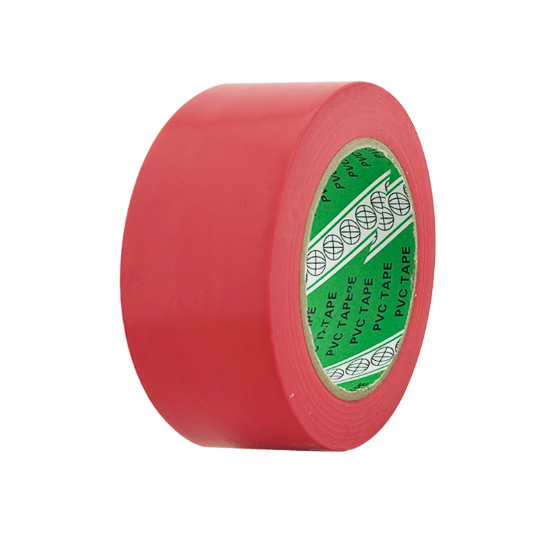 Taroks  Renkli Koli Bandı 45 mm x 100 m - Kırmızı resmi