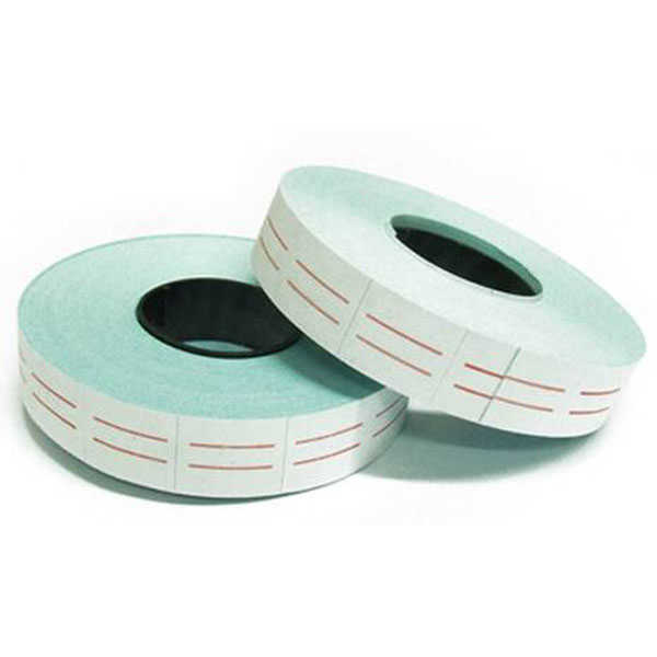 Kraf Motex Etiketi Çift Hane 16x23 6600 12'li