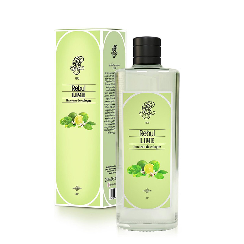 Rebul Kolonya Lime 250 ml resmi