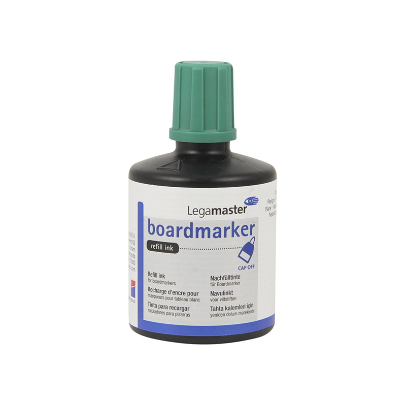 Legamaster Beyaz Tahta Mürekkebi 100 ml Yeşil resmi