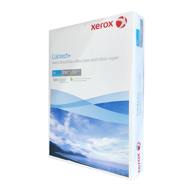 Xerox Colotech Gramajlı Fotokopi Kağıdı A4 250 gr 250 Adet resmi
