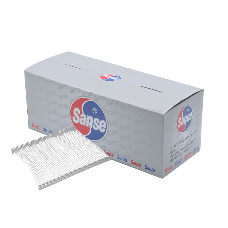 Sanse Standart Şeffaf Kılçık 10 mm 10.000 Adet resmi