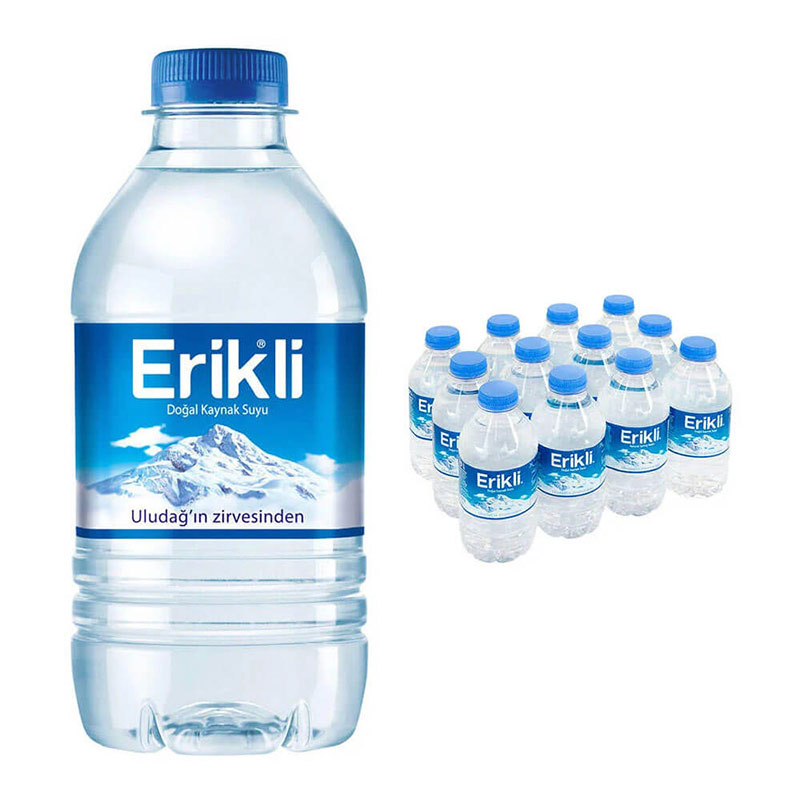Erikli Pet Su 0,33 Lt  (24 Adet) resmi