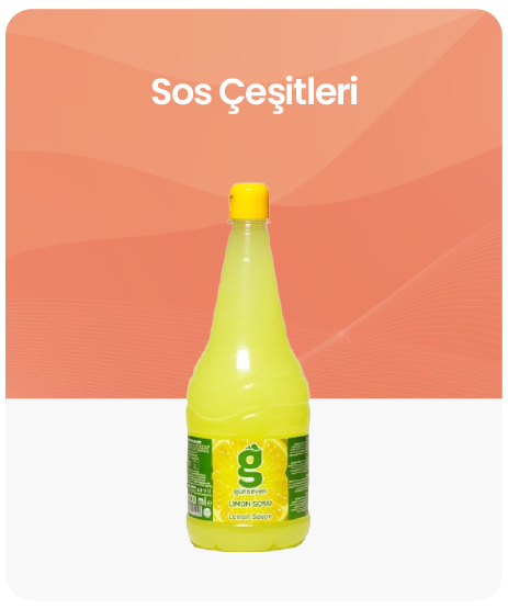 Sos Çeşitleri kategorisi için resim