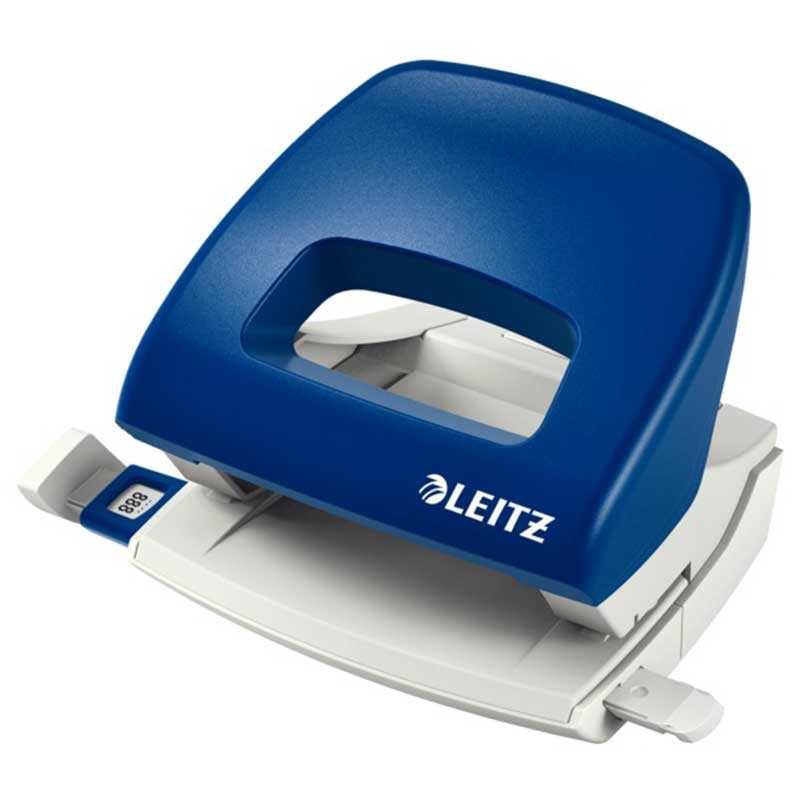 Leitz L-5038 Delgeç 16 Sayfa Kapasiteli - Mavi