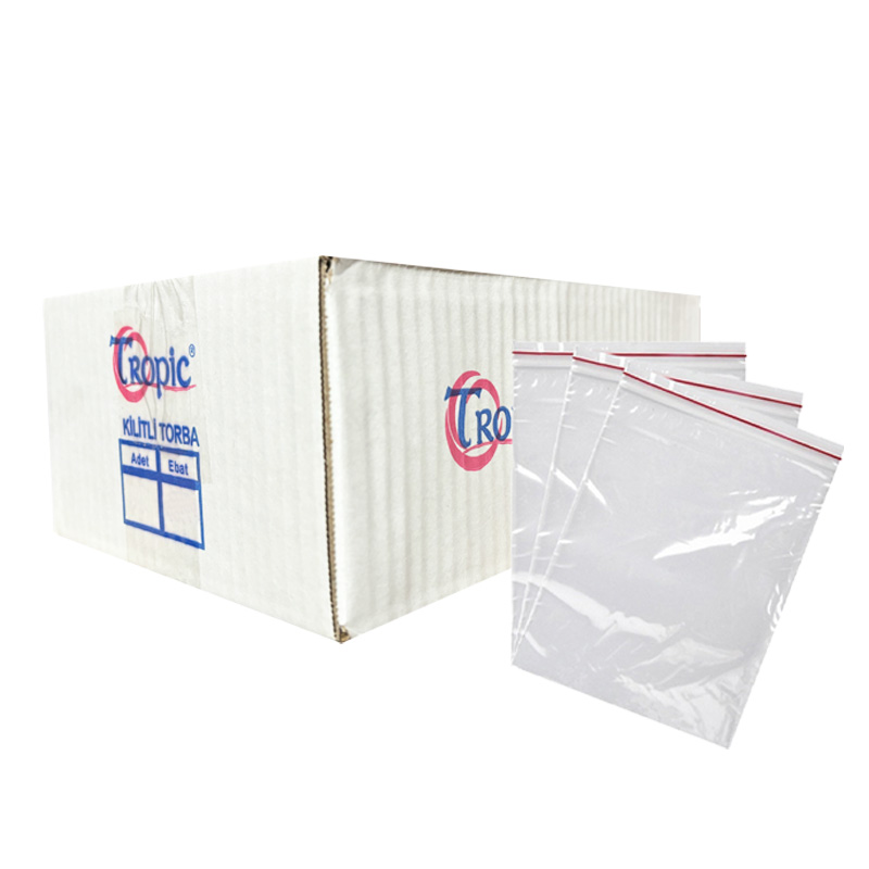 Tropic Kilitli Poşet Torba 21x27 cm 300 Adet resmi