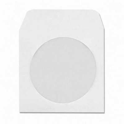 Asil AS-3001 Cd Zarfı Pencereli 12,5x12,5 500'lü 90 gr Beyaz