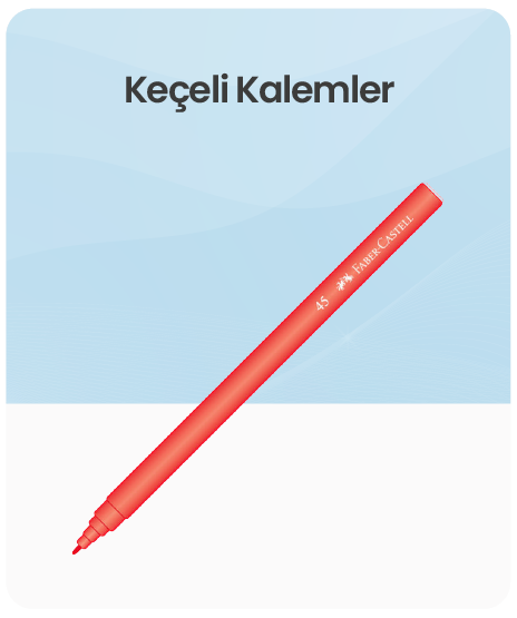 Keçeli Kalemler kategorisi için resim