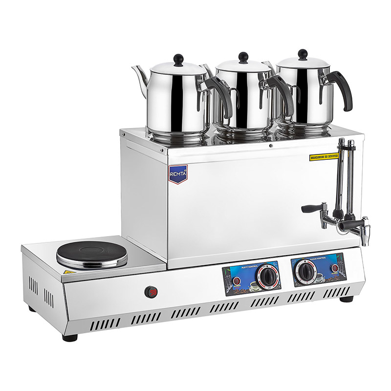 Remta K32 55 Elektrikli Çay Ocağı 34 Litre Pleytli (Demlikler Dahil Değil) resmi