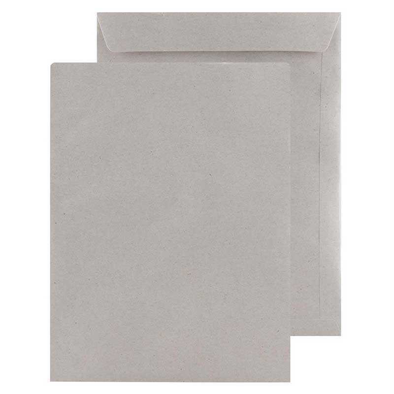 Asil Torba Zarf 24x32 Kraft 90 gr 250'li 0851