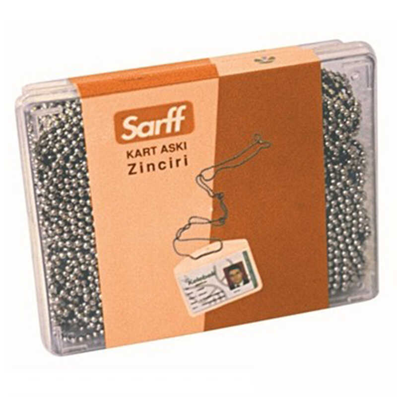 Sarff Kart Askı Zinciri 75 cm 15323057