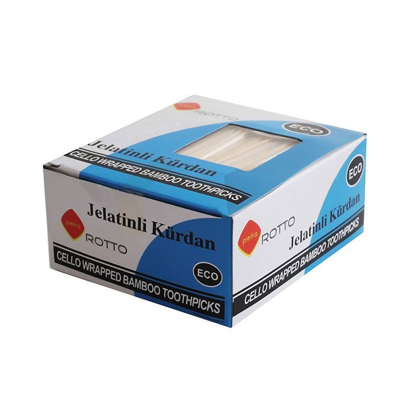Rotto Jelatinli Kürdan Bambu 400 Adet resmi