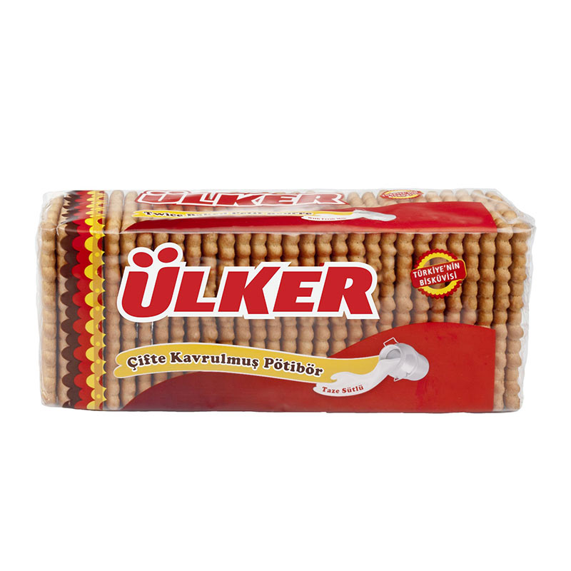 Ülker Pötibör Bisküvi Sade 175 gr  (16 Adet) resmi