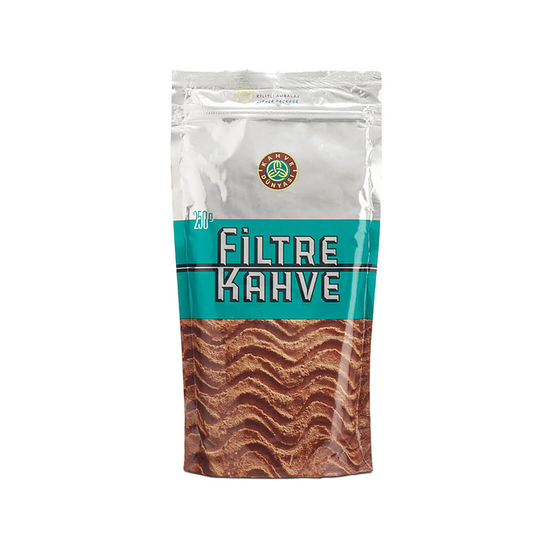 Kahve Dünyası Filtre Kahve 250 gr resmi