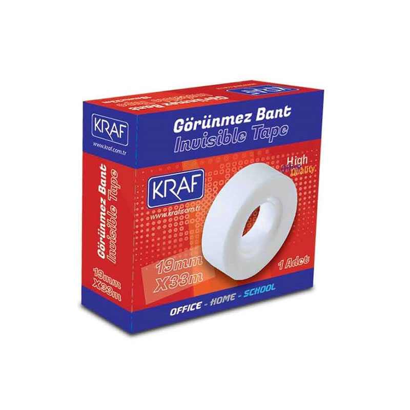 Kraf 1933 Görünmez Bant 19 mm x 33 m resmi