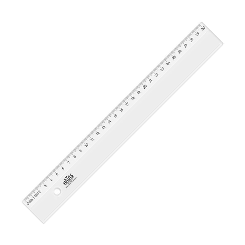 Hatas Cetvel Ekonomik 30 cm 00115 resmi