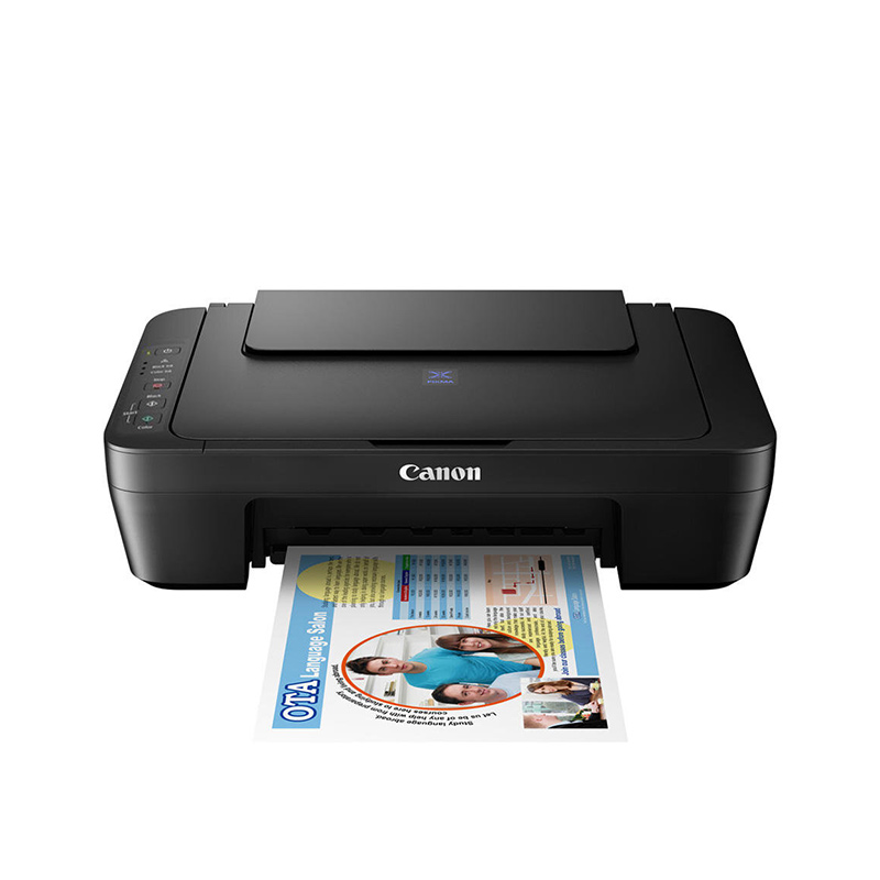 Canon Pixma E414 Yazıcı Tarayıcı Fotokopi Renkli Mürekkep Kartuşlu Yazıcı resmi