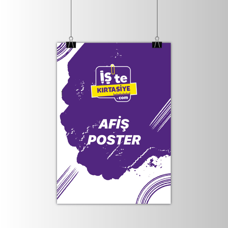 Afiş - Poster resmi