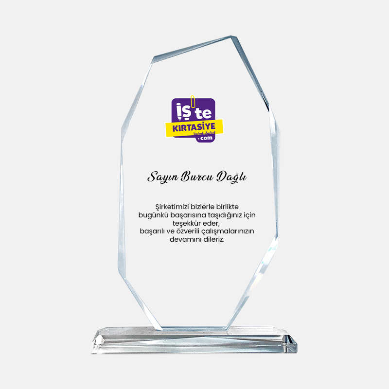Kristal Plaket resmi