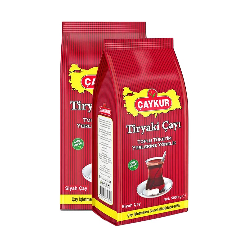Çaykur Tiryaki Dökme Çay 5 kg (2 Adet) resmi