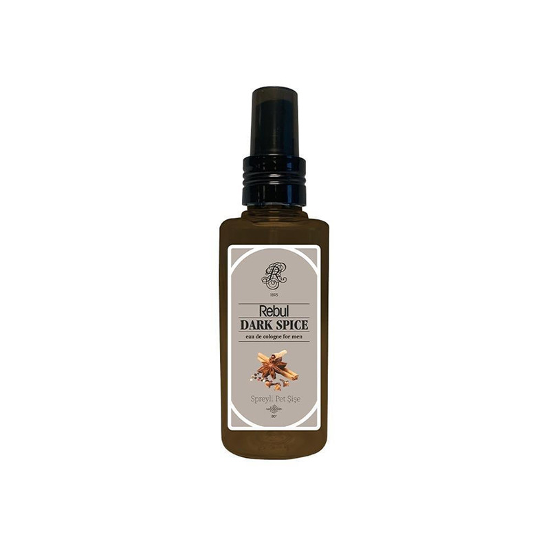 Rebul Dark Spice Sprey Kolonya Pet Şişe 125 ml resmi