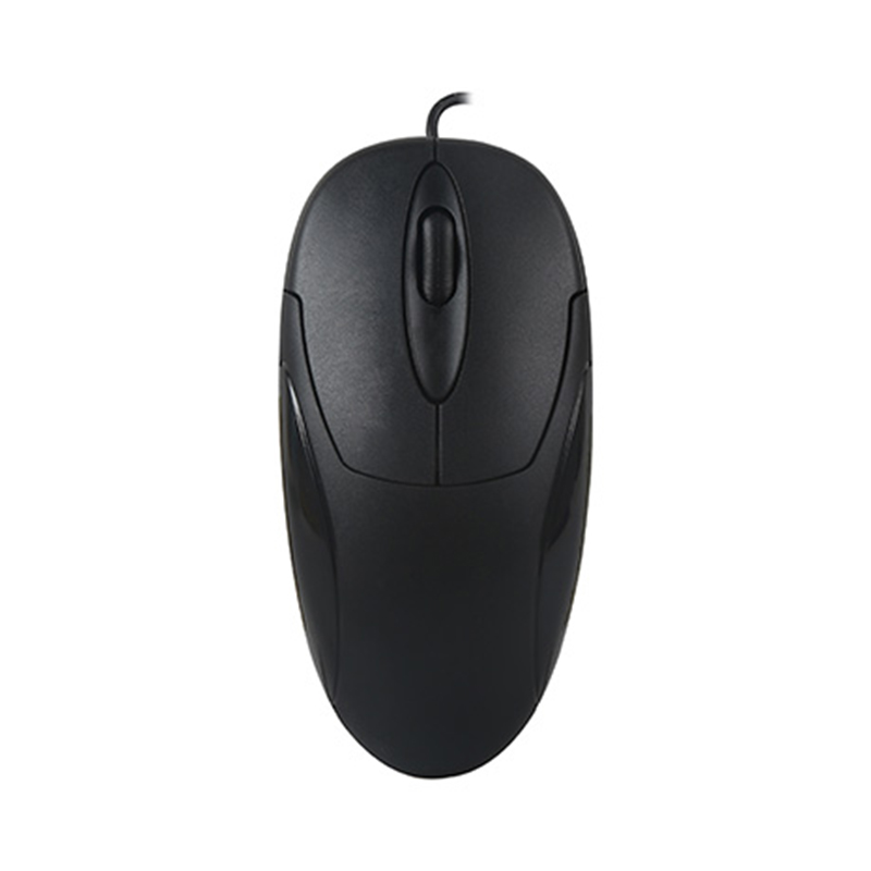 Everest SM-216 Usb Kablolu Optik Mouse - Siyah resmi