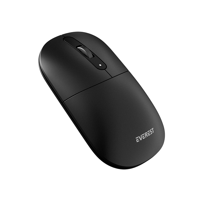 Everest SMW-384 2.4Ghz Kablosuz Mouse - Siyah resmi