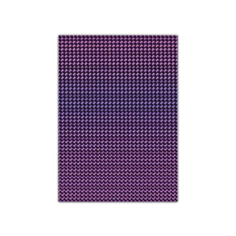 Bigpoint Metalik Renkli Karton 50x70cm Mor 10'lu BP706-66