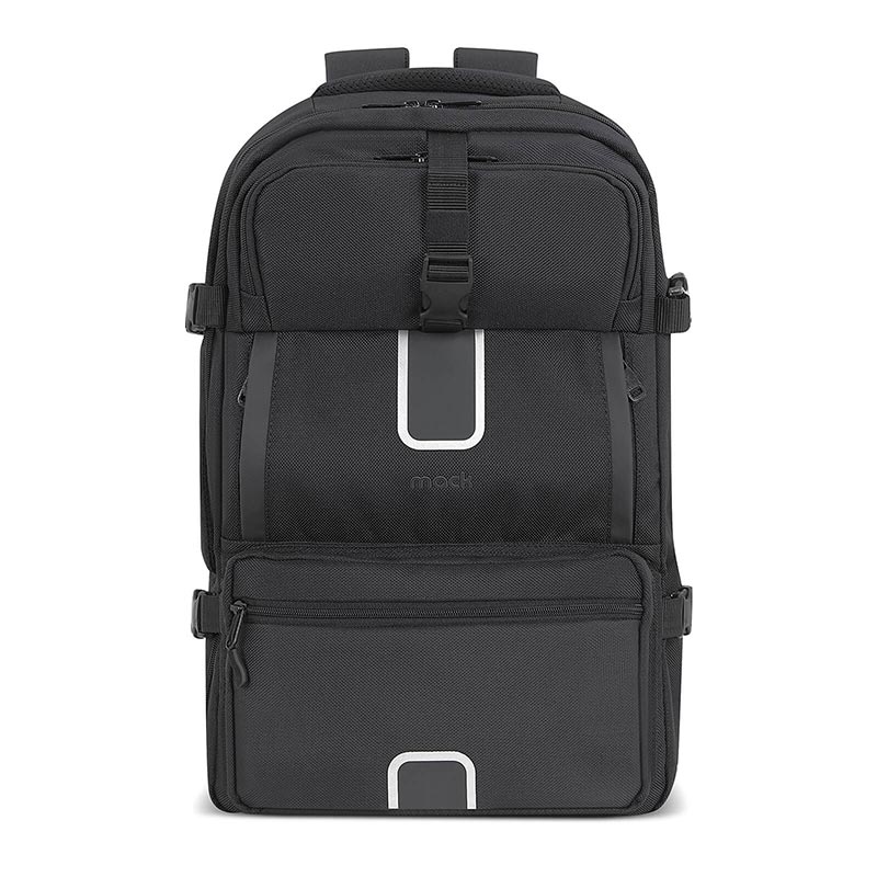 Mack MCE-1205 Explor 28 Litre Eco Seyahat Sırt Çantası 17.3'' Siyah resmi