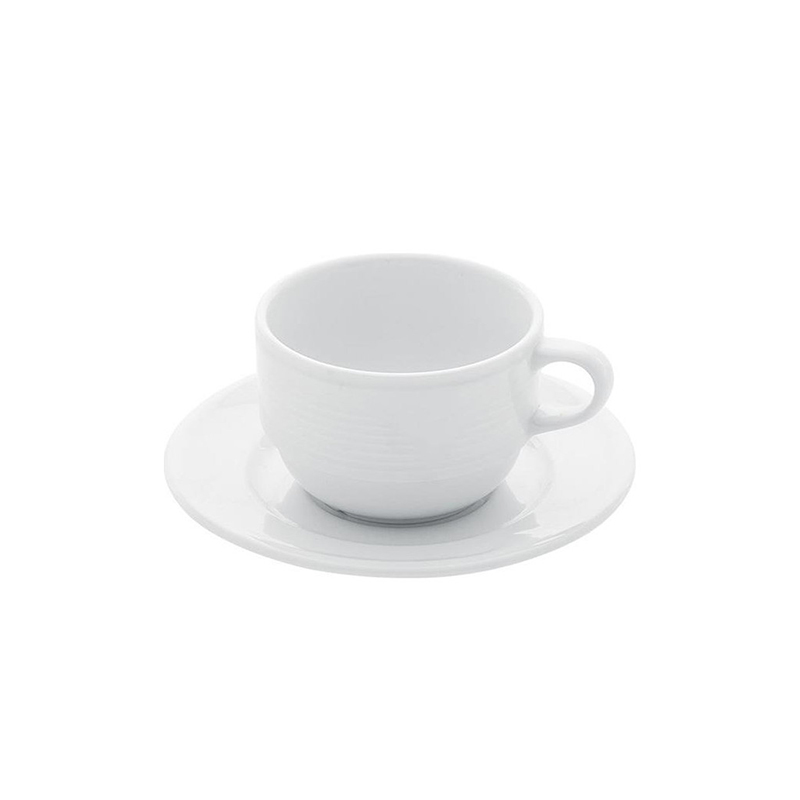Güral Porselen Nescafe Espresso Fincan Takımı 6lı resmi