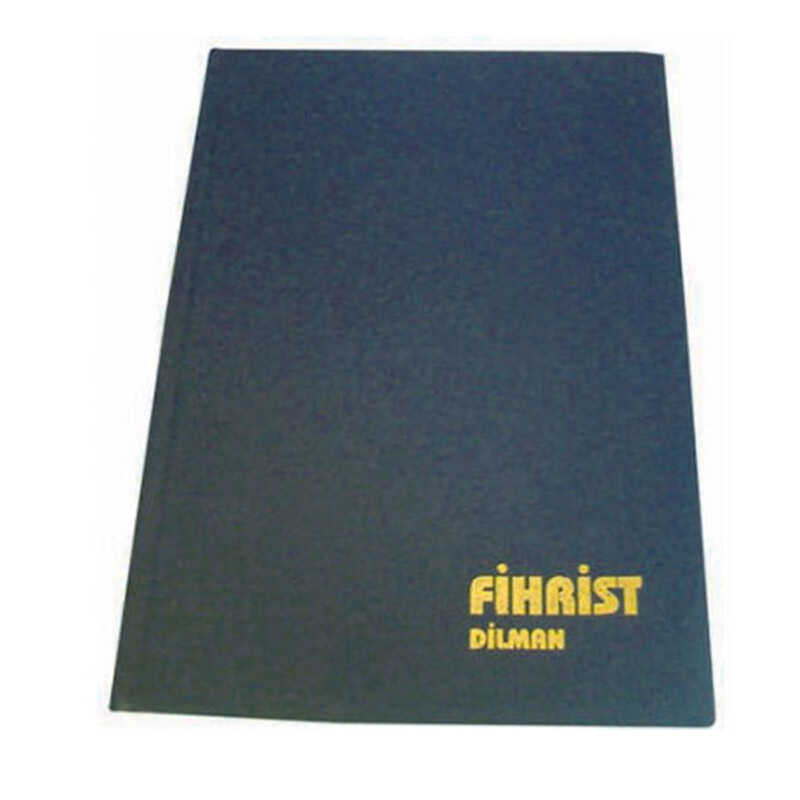 Dilman Fihrist 17x24 8'li