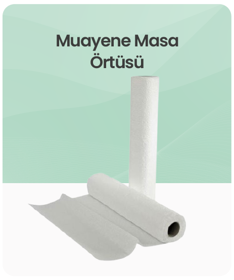 Muayene Masa Örtüsü kategorisi için resim