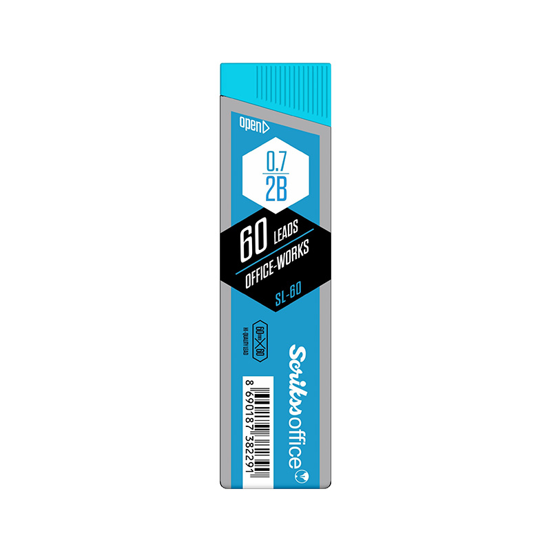Scrikss Min Kalem Ucu 0.7 mm 2B SL-60 resmi