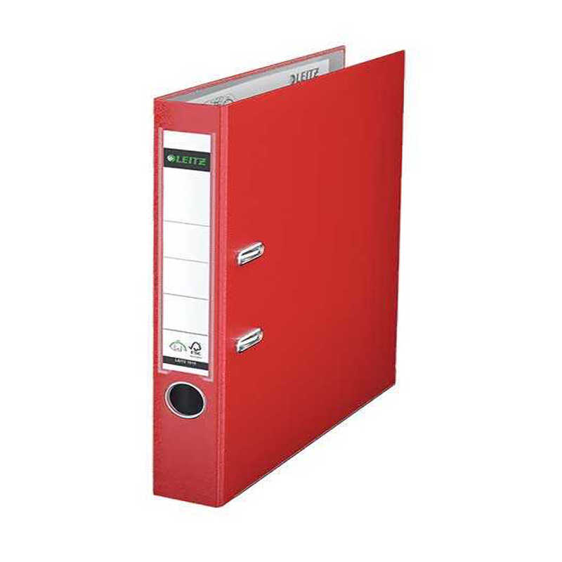 Leitz Dar Klasör Kırmızı L-1015